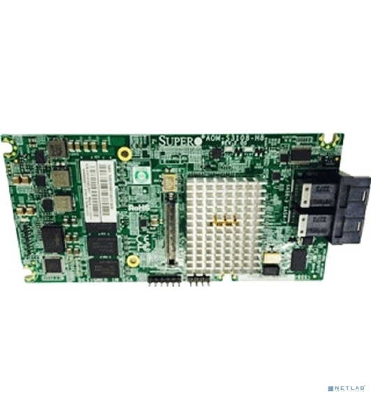 Контроллер SuperMicro AOM-S3108M-H8 RAID 0/1/5/6/10/50/60 2Gb cache