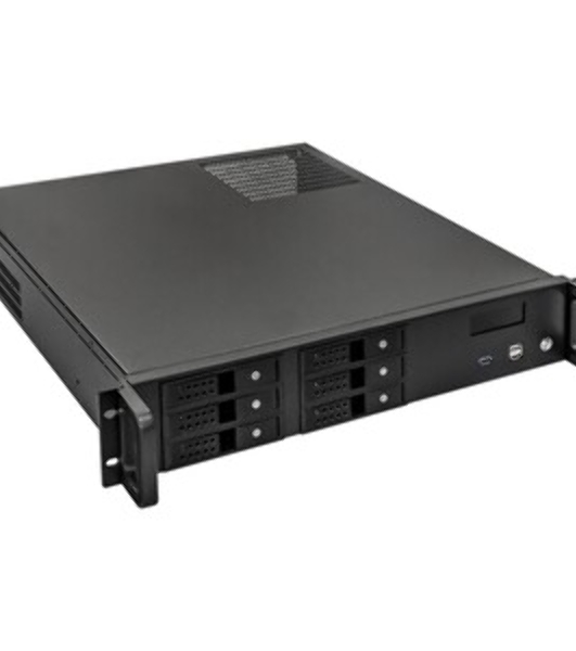 Серверный корпус ExeGate Pro 2U480-HS06 (RM 19', высота 2U, глубина 480, БП 500ADS, 6xHotSwap, USB)