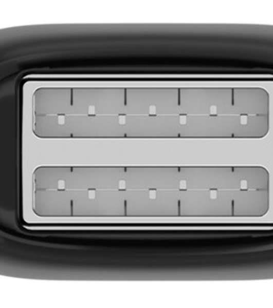 Тостер Maxvi KT723P черный