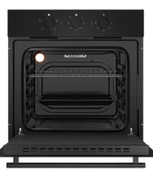 Духовой шкаф электрический HOMSair OES604BK2 черный
