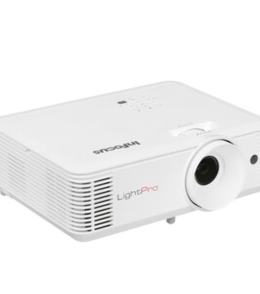 Проектор InFocus IN0006SL DLP, 4000 lm, WXGA, 30 000:1, 1.541.72:1, HDMI 1.4, VGA in, S-Video, 3.5мм in/out, USB-A, лампа 15 000ч.(ECO mode), 3W, 27дБ, 2,6 кг, БЕЛЫЙ