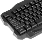 Клавиатура Oklick 757G HW2 проводная, USB Type-A, чёрный, фото9