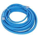 Патч-корд LSZH медный UTP Cablexpert PP30-10M/B cat.5e, 10м, литой, многожильный, синий, фото4