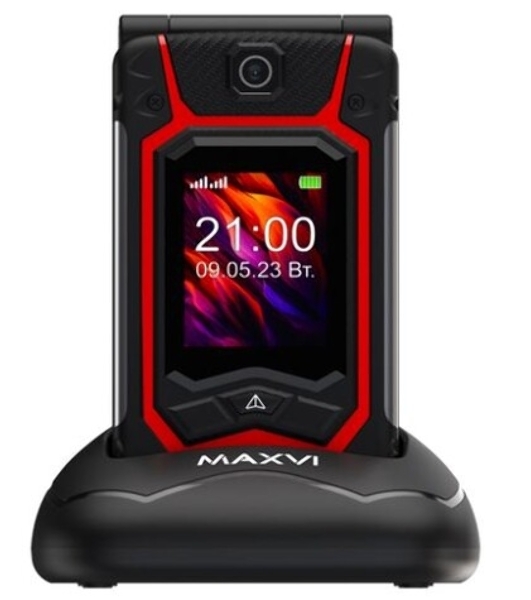 Мобильный телефон Maxvi E10ds красный