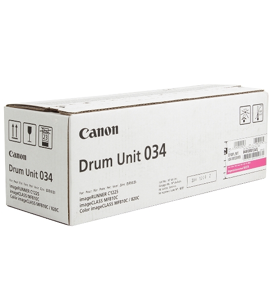 Фотобарабан Canon C-EXV034M magenta пурпурный, 34000 стр, для iR C1225/iF