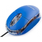 Мышь проводная Гарнизон GM-100B синий, 1000 dpi, USB, кнопки - 3, фото10