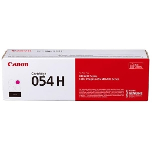 Картридж лазерный Canon 054 H M (3026C002) пурпурный (2300 стр.) для Canon MF645Cx/MF643Cdw/MF641Cw/LBP623Cdw/621Cw