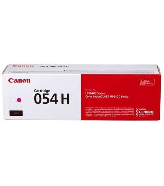 Картридж лазерный Canon 054 H M (3026C002) пурпурный (2300 стр.) для Canon MF645Cx/MF643Cdw/MF641Cw/LBP623Cdw/621Cw