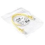 Патч-корд ExeGate EX286376RUS UTP-RJ45-RJ45-5e-0,5M-LSZH-YL, UTP, cat.5e, LSZH, 0.5м, желтый, фото2