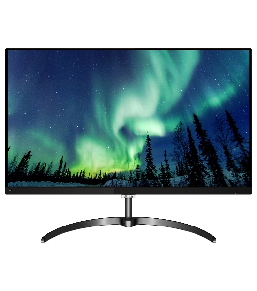 Монитор 27' Philips 276E8VJSB/00 IPS 3840x2160, 60 Гц, 5 мс, 16:350 кд/м², 2xHDMI 2.0, DP 1.2, 3.5 Jack, HDR10, черный