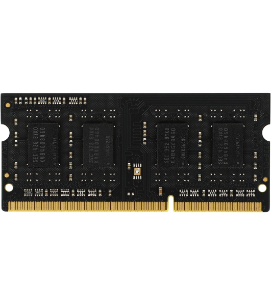 Оперативная память Digma, DDR3, 4GB (1x4 GB), 1600 MHz, CL11, SO-DIMM