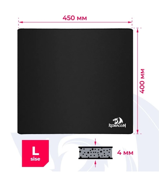 Коврик для мышки Defender FLICK L MM Redragon