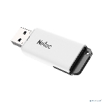 Флешка USB Netac U185 (NT03U185N-032G-20WH), 32Gb, USB 2.0, R/W 25/10, белый/серый, фото7