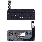 Клавиатура для ноутбука HP Chromebook 14 G3 G4 14-2000 14-ak 14-q черная, фото3