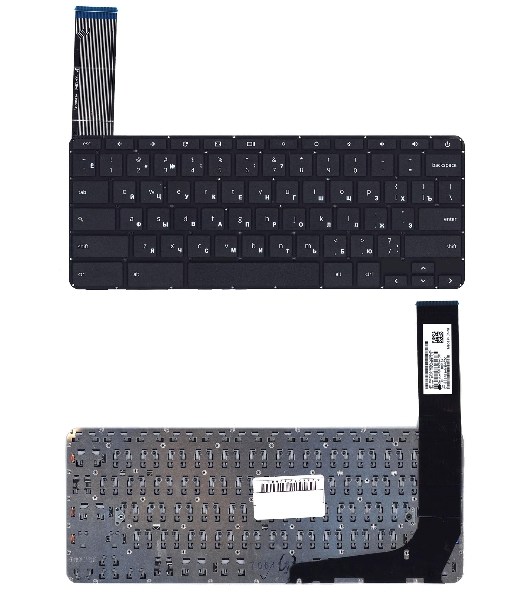 Клавиатура для ноутбука HP Chromebook 14 G3 G4 14-2000 14-ak 14-q черная