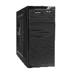 Компьютерный корпус Minitower ExeGate QA-412U-UNS350 (mATX, БП UNS350 с вент. 12см, 2хUSB+2хUSB 3.0, аудио, черный), фото8