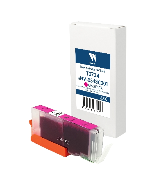Картридж струйный NVPrint CLI-471XL (NV-0348C001) Magenta для Canon Pixma MG5740/MG6840/MG7740/TS5040/TS6040/TS8040/TS9040 (12 мл) совместимый