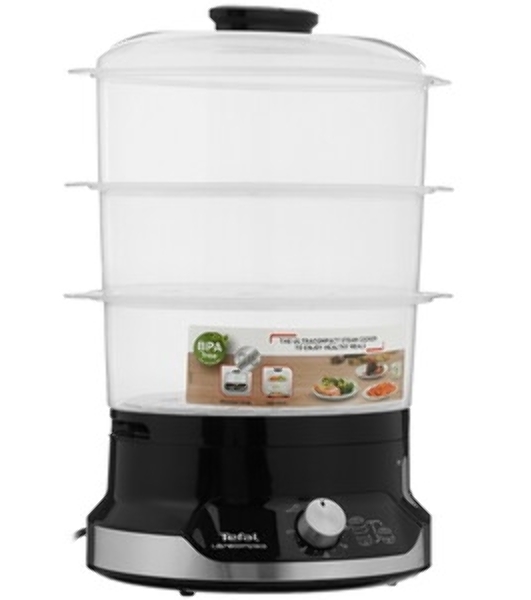 Пароварка электрическая Tefal VC204810
