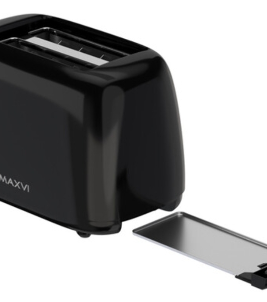 Тостер Maxvi KT723P черный