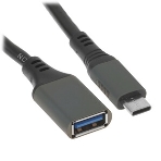 Кабель USB2.0 OTG Cablexpert A-OTG-AFBM-03 USBAF/MicroBM, 0.15м, удлиненный разъем micro USB - 9мм, пакет, фото4