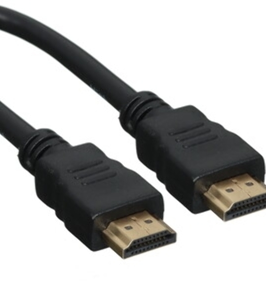 Кабель Cablexpert HDMI CC-HDMI4-1M, 19M/19M, v2.0, медь, позол.разъемы, экран, 1м, черный, пакет