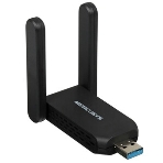 Адаптер Выскокго усиления Wi-Fi USB Mercusys MA72XH, фото5