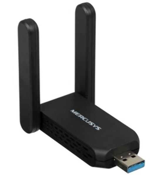 Адаптер Выскокго усиления Wi-Fi USB Mercusys MA72XH