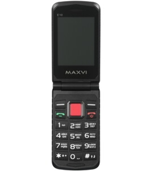 Мобильный телефон Maxvi E10 красный