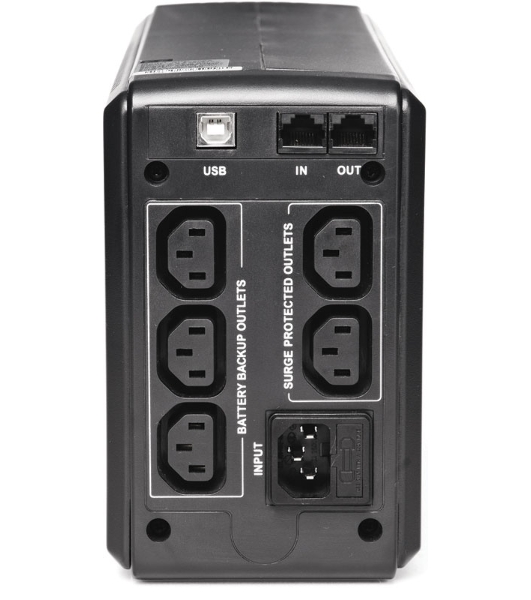 Источник бесперебойного питания Powercom SPT-500-II 400Вт 500ВА черный