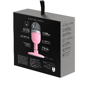 Микрофон Razer Seiren Mini Quartz Razer Seiren Mini Quartz – Ultra-compact Condenser Microphone