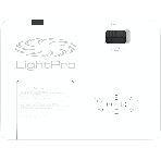 Проектор INFOCUS IN1036 3LCD, 5000 lm, WXGA, 1.371.65:1, 50000:1, (Full 3D), 16W, 2хHDMI 1.4b, VGA in, CompositeIN, 3,5 audio IN, RCAx2 IN, USB-A, VGA out, 3,5 audio OUT, RS232, Mini USB B serv, RJ45, 3,3 кг, фото6