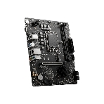 Материнская плата MSI PRO B760M-E, LGA 1700, Intel B760, 2xDDR5, 4xSATA, 1xM.2, 1xPCIe 4.0 x16, 1xPCIe 4.0 x1, 1xHDMI, 1xVGA, 1x1Gb LAN, 2xUSB-A 3.2 Gen 1, 4xUSB-A 2.0, 3x3.5 мм, 7.1, mATX, фото3
