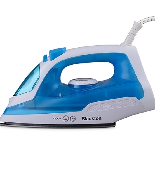 Утюг Blackton Bt SI1110 белый/синий, 1200 Вт, 18 г/мин, 200 мл