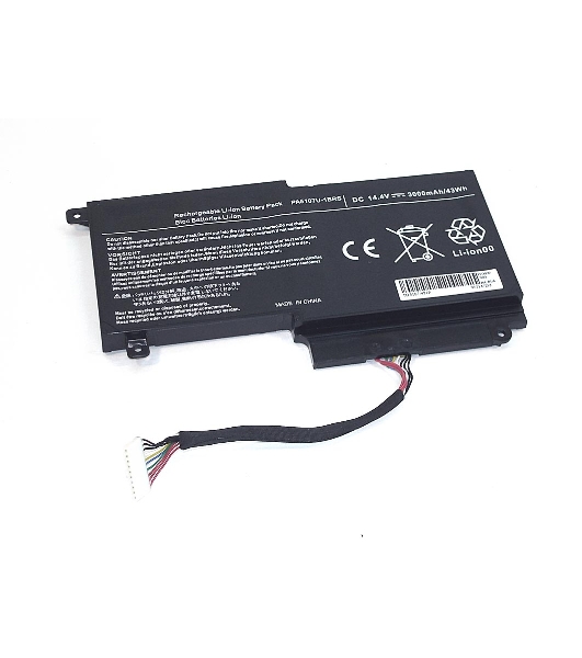 Аккумуляторная батарея для ноутбука Toshiba L55 5107 14.4V 43Wh OEM черный