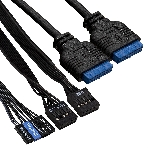 Компьютерный корпус Minitower ExeGate EX286429RUS BA-309U2 (mATX, без БП, 1хUSB+2хUSB 3.0, HD аудио, черный), фото6