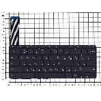 Клавиатура для ноутбука HP Chromebook 14 G3 G4 14-2000 14-ak 14-q черная, фото2