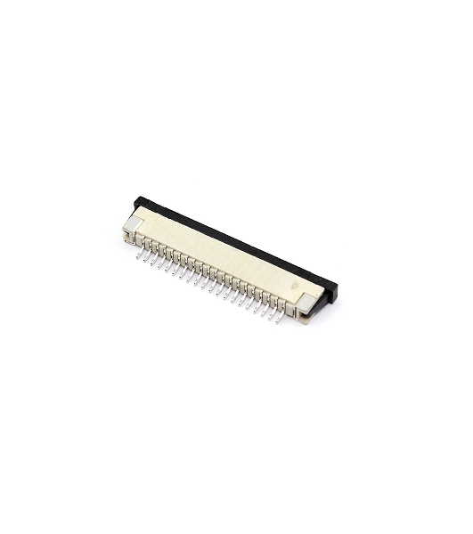 Разъем FPC Half Coverage Bottom Contact 1.0K-BX-20PWB 20 pin высота 2мм шаг 1мм
