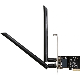 Сетевой адаптер ORIGO OWN1200A/A1A PCI-E Wi-Fi AC1200, 2.4/5 ГГц, 2 съемные антенны 5 dBi