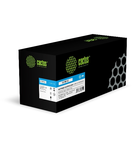 Картридж лазерный Cactus CS-TK8110C TK-8110C Asia-Pacific голубой (6000стр.) для Kyocera Mita Ecosys M8124cidn/M8130cidn