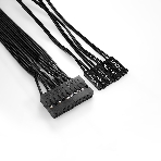 Компьютерный корпус Minitower ExeGate EX299311RUS MA-373X-UNS450 (mATX, БП UNS450 с вент. 12см, 2*USB, аудио, черный), фото4