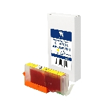 Картридж струйный NVPrint CLI-471XL (NV-0349C001) Yellow для Canon Pixma MG5740/MG6840/MG7740/TS5040/TS6040/TS8040/TS9040 (12 мл) совместимый, фото2