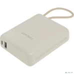 Портативный аккумулятор Xiaomi BHR9333GL 10000mAh PD 33W 3A USB-A/USB-C бежевый, фото8