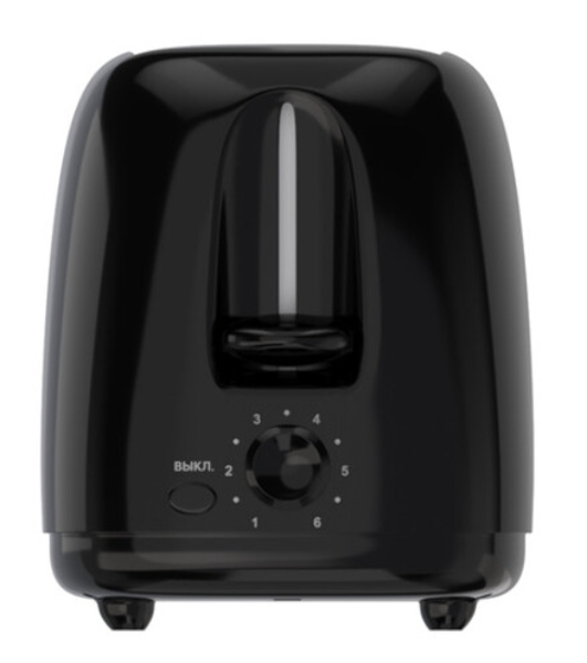 Тостер Maxvi KT723P черный