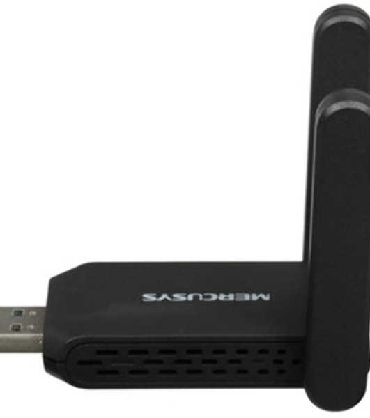 Адаптер Выскокго усиления Wi-Fi USB Mercusys MA72XH
