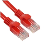 Патч-корд UTP Cablexpert cat.6, 0.5м, литой, многожильный, красный, фото5