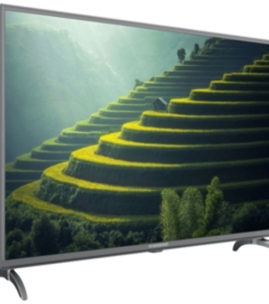 Телевизор Starwind 43' SW-LED43UG400 стальной LED UHD 60Hz Яндекс ТВ