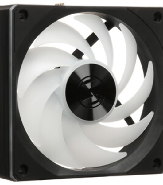 Вентилятор для корпуса Lian-Li Uni Fan CL Wireless 120 Reverse ARGB 124х120x28 черный 4-pin 30.8дБ (G99.12RCL1W1B.R0) Ret