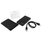 Внешний корпус для HDD Gembird EE2-U3S-2 2.5' EE2-U3S-2, черный, USB 3.0, SATA, фото4
