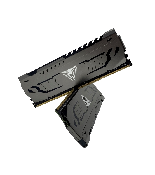 Оперативная память Patriot Viper Steel, DDR4, 32GB (2x16 GB), 3200 MHz, CL16, DIMM, радиатор, черный