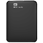 Внешний HDD 2.5' Western Digital Elements Portable, 1TB, USB 3.2 Gen 1 Type-A, 5400 rpm, черный, фото8